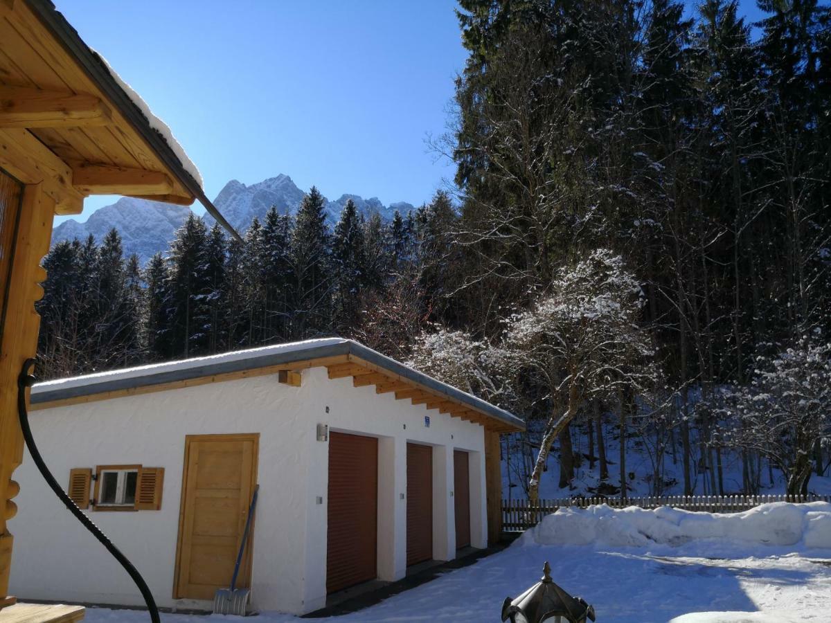 Ferienhaus Badersee グライナウ エクステリア 写真