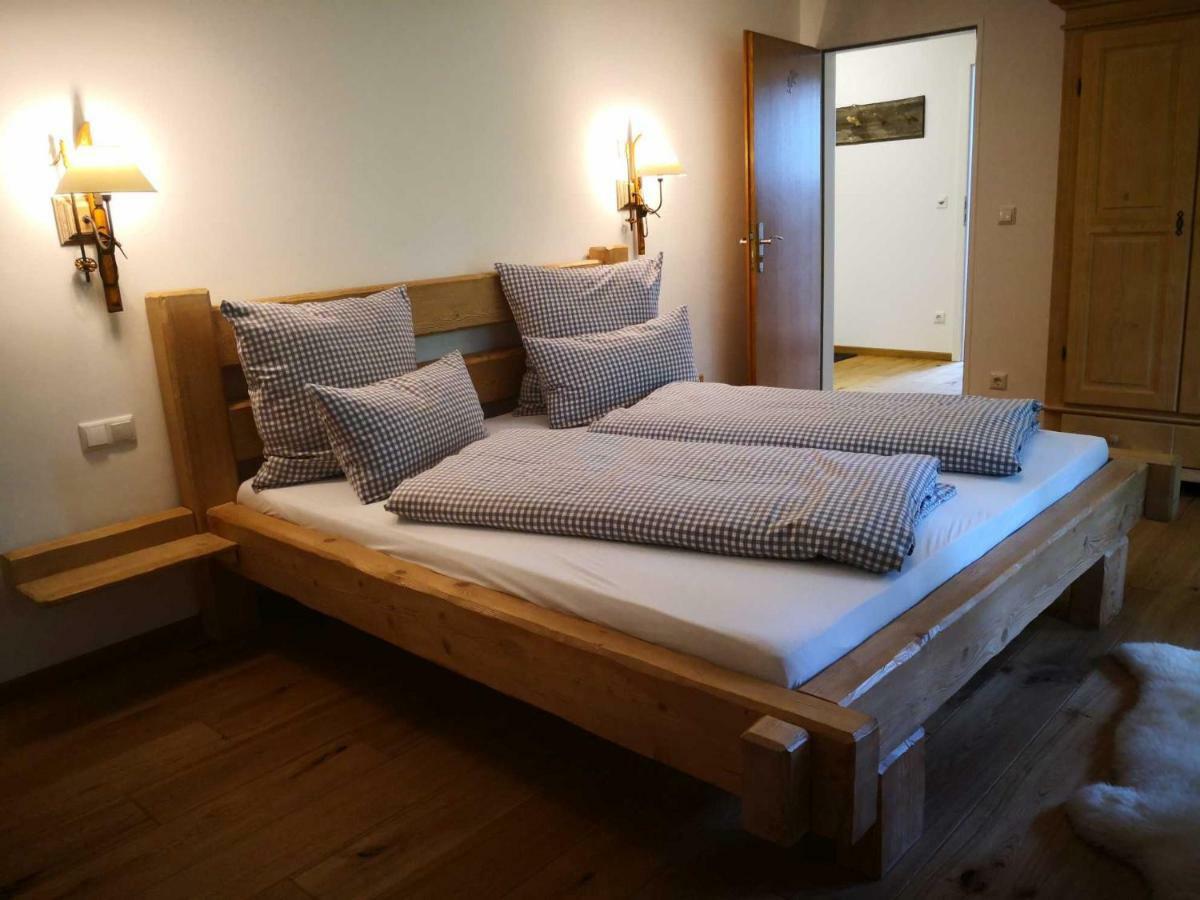 Ferienhaus Badersee グライナウ エクステリア 写真