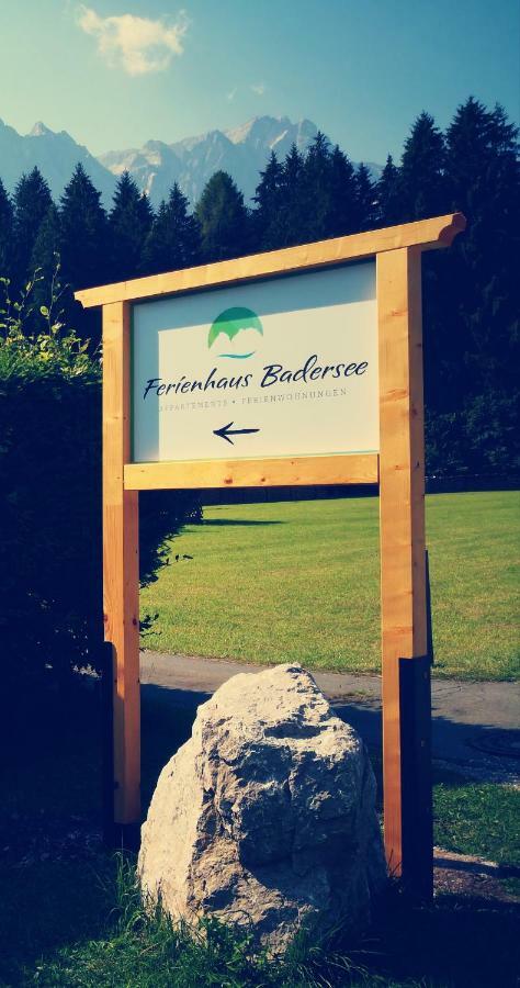 Ferienhaus Badersee グライナウ エクステリア 写真