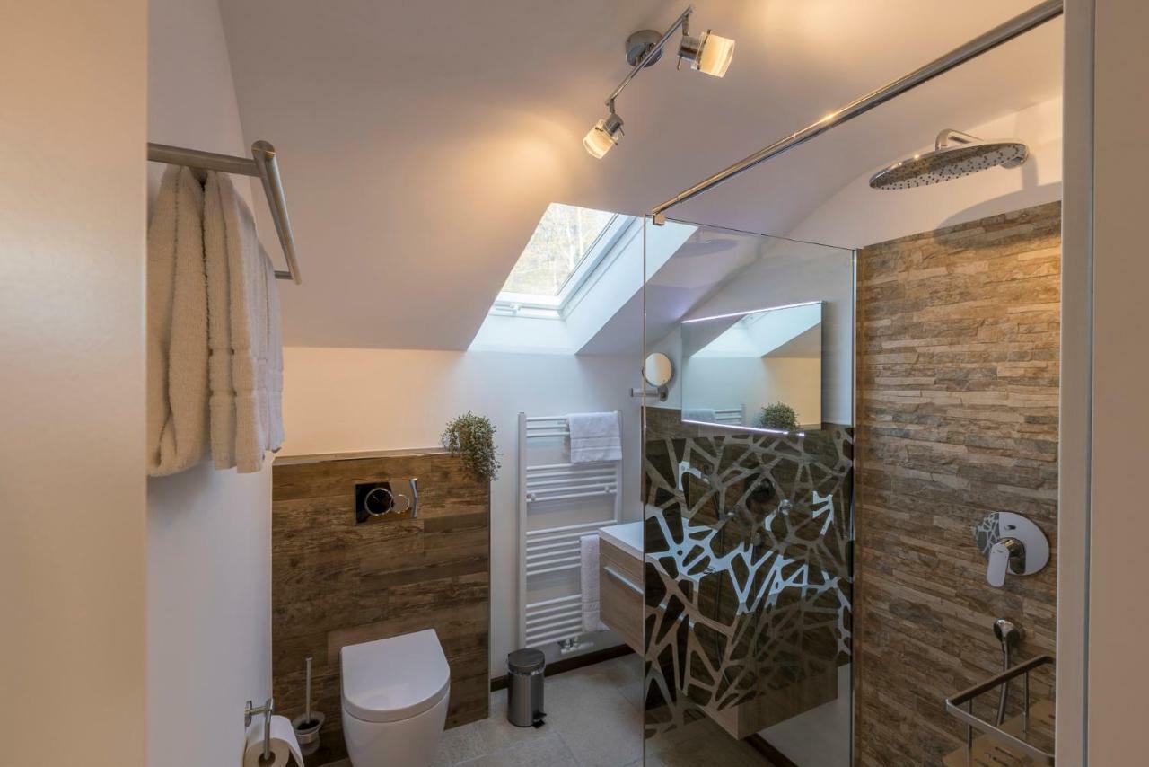 Ferienhaus Badersee グライナウ エクステリア 写真